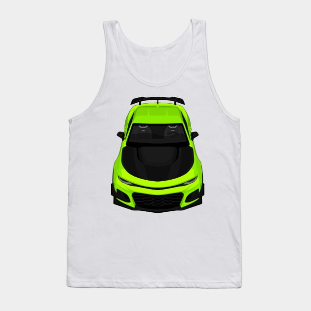 camaro zl1 1le lime Tank Top by VENZ0LIC